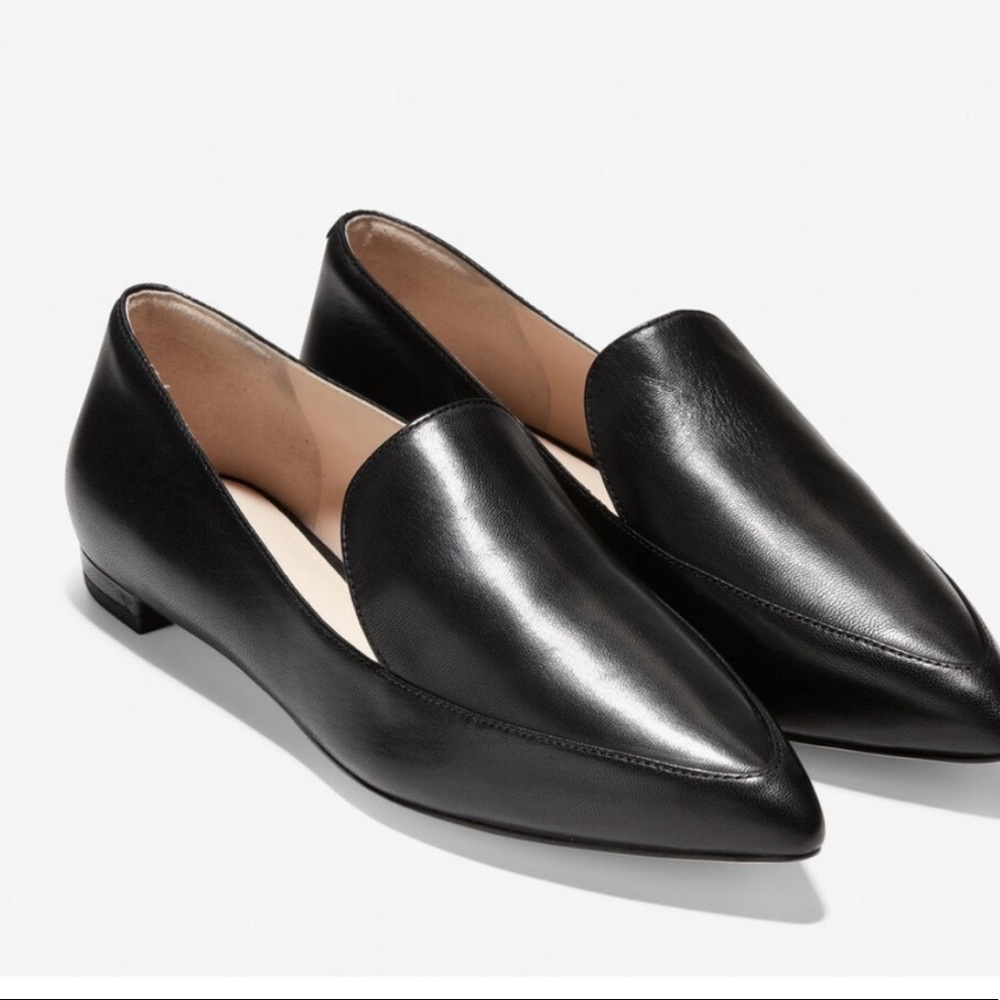 Cole Haan | Brie Skimmer Leather Loafer Black
